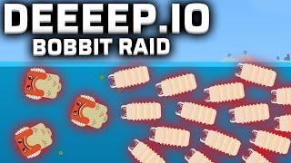 MASSIVE BOBBIT RAID FEAT. SADNESSIFIED!! | Deeeep.io gameplay