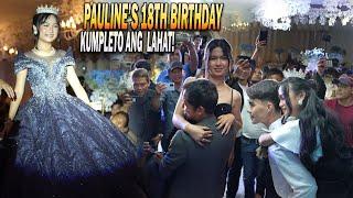 PAULINE'S 18TH BIRTHDAY! SINO ANG NAG-WAGI? FULL VIDEO!