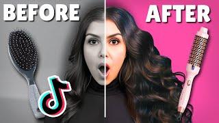 I Tried Using Viral TikTok Hair Products To Style My Hair