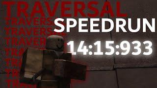 (first ever) ROBLOX TRAVERSAL - SPEEDRUN 14:15:933