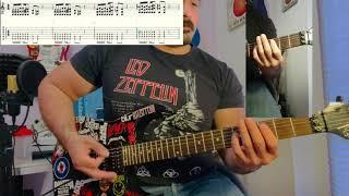 Metal lesson #aprendeguitarraconmigo  #guitarlesson #guitarlessononline #guitarlessonforbegginers