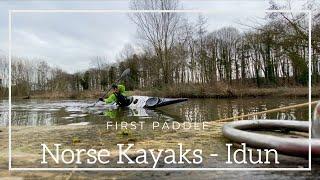 Norse Kayaks - Idun - On The Water