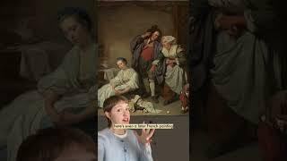 Want to learn the meaning hidden in paintings? #arthistory #historyfacts #shorts