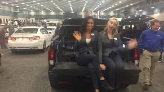 Day in the life of an Auto Show Host