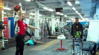 Denis Vasilev, Snatch, 32kg, 208rp, 10'11''  16 September 2013