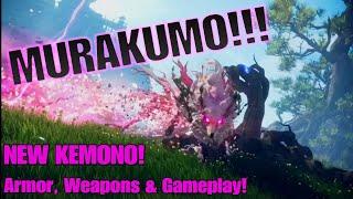 MURAKUMO IS CRAZY! Weapons, Armor, Gameplay