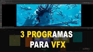 3 PROGRAMAS PARA CREAR EFECTOS VISUALES