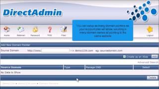 How to create a Domain Pointer in Direct Admin