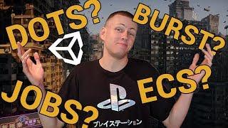 What Does DOTS and ECS Mean? - Overview of New Unity Concepts