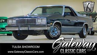 1987 Chevrolet El Camino #519 TUL Gateway Classic Cars of Tulsa