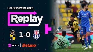 TNT Sports Replay | Coquimbo Unido 1 - 0 Universidad de Chile | Fecha 14