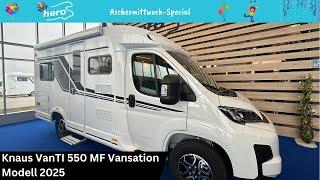 Knaus VanTI 550 MF Vansation Modell 2025