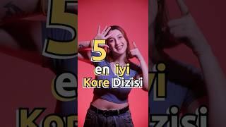 En İyi 5 Kore Dizisi ! #shortsvideo