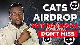 CATS Airdrop Snapshot | GET PREPARED FOR $CATS AND DON'T MISS