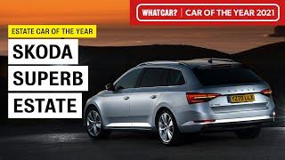 Skoda Superb Estate: why it’s our 2021 Estate Car of the Year | What Car? | Sponsored