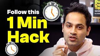 Watch This To Become Successful In Your 20s | Raj Shamani Clips