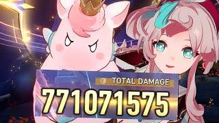 WORLD RECORD! SUB 1 BILLION DAMAGE IN MEMORY OF CHAOS 12 | Honkai Star Rail
