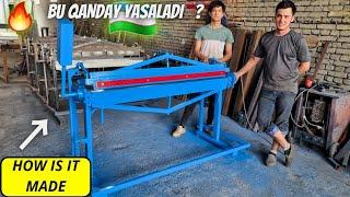 Bu QANDAY YASALGAN TUNIKAFON STANOK  video olish uchun 1 kun vaqt ketdi...