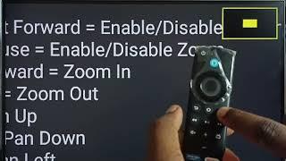 Amazon Fire TV Stick : How to do Zoom In or Zoom Out of Display or Screen