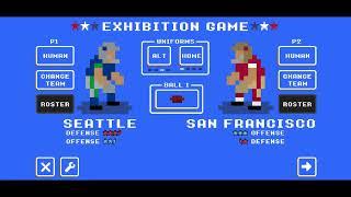 Seattle Seahawks vs San Francisco 49ers 2025 Retro Bowl League Week 4