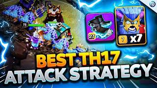 RC CHARGE Mass SUPER YETIS at TH17 is SIMPLE and BROKEN | Easiest TH17 Attack Strategy