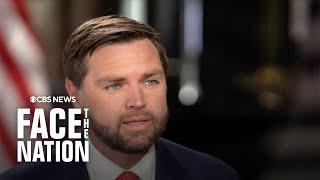 Senator JD Vance on "Face the Nation" | full interview