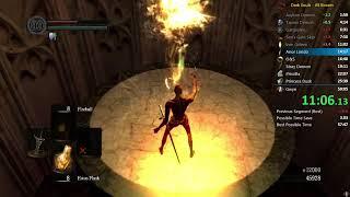 Dark Souls All Bosses Speedrun World Record in 58:39 IGT