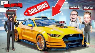 ТЮНИНГ FORD MUSTANG НА 500.000$! ЭТО МОНСТР! УГАРНАЯ РЫБАЛКА И ПЬЯНЫЙ ПОХОД  С ПАЛАТКАМИ! (GTA 5 RP)