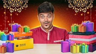 அதிரெடி சரவெடி  Diwali Gifts Unboxing  | Festive Surprises "