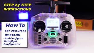 RadioMaster Pocket - How To Set Up and Bind a Drone - Step by Step