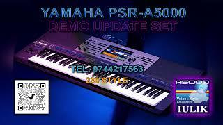 Demo Yamaha PSR A5000 update Set Diversificat Romanesc Iulik