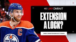 Is McDavid signing an extension in Edmonton a lock?