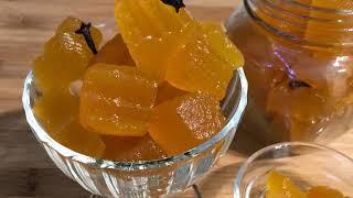 Королевское варенье из тыквы | Դդմի մուրաբա | Pumpkin Preserves