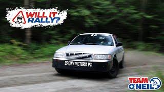 Will It Rally? Crown Vic Police Interceptor