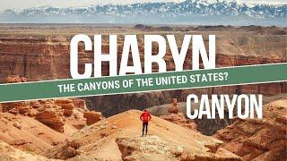 Charyn Canyon - incredible natural beauty of Kazakhstan | Minzifa Travels