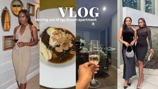 MY LAST VLOG HERE| Leaving my dream apartment, Fancy dinners, Unboxings, Work events & Cooking!