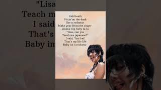 Lisa song  in lyrics #lisa#song#rockstar#inlyrics