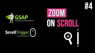 Zoom Effect Timeline On Scroll With GSAP ScrollTrigger