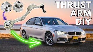 F30 F22 BMW Thrust Arm Replacement / UPGRADE