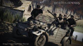 Heroes & Generals - Наземные сражения