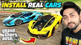 How to Add Cars in GTA 5 Offline Story Mode in 2025 |  GTA 5 Offline Mods | The Noob