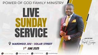  LIVE SUNDAY PROPHETIC SERVICE 01.06.2025 | PROPHET SANGA