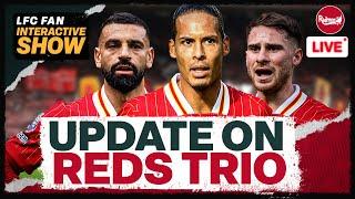 Liverpool get Mohamed Salah boost & Mac Allister Injury Update | Liverpool News Update