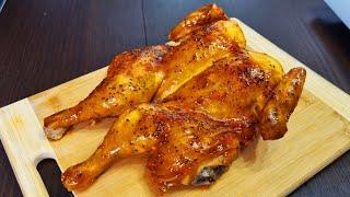 THE SECRET OF THE MOST JUICY CHICKEN. This CHICKEN RECIPE is impossible to mess up!