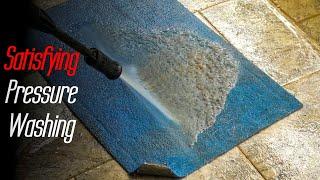 Pressure Cleaning | Doormat  Cleaning With High Pressure Water Gun | Episode 12