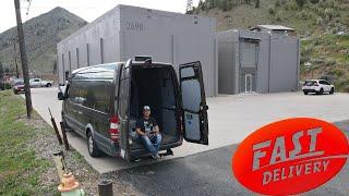 It pays to have a BIG van | Sprinter van business revealed