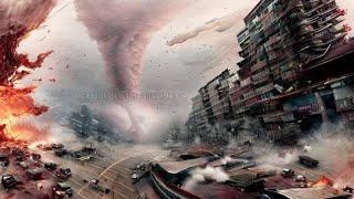 11 minutes ago! Spain cancels all flights! A hailstorm the size of a soccer ball fell in Madrid!