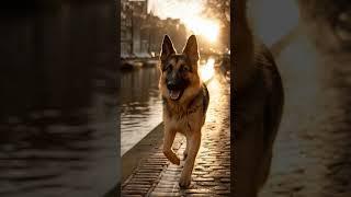 Angel dog Family's guardian Thanks to the dog,the baby was saved #germanshepherd #rescue #short #dog