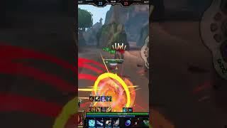 mitigation moment #shorts #smite #smitegameplay #spl