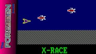 X-Race - Amstrad CPC Gameplay